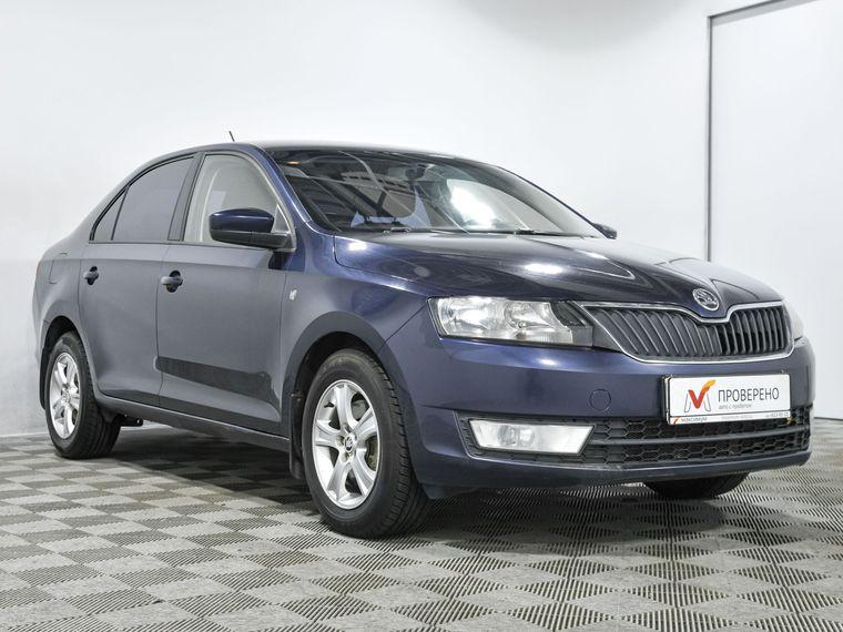 Skoda Rapid, 2015 - вид 2