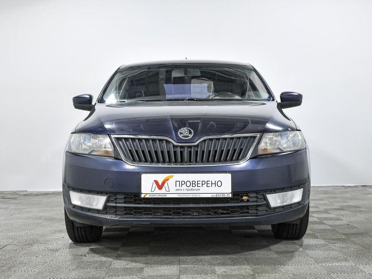 Skoda Rapid, 2015 - вид 1