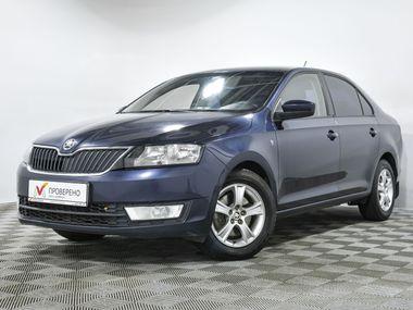 Skoda Rapid 2015 года, 174 868 км - вид 1