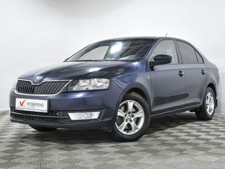 Skoda Rapid, 2015