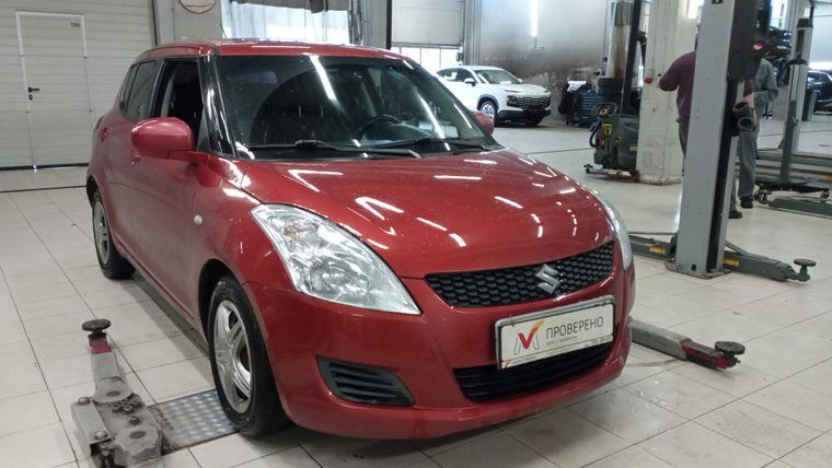 Suzuki Swift, 2013 - вид 1