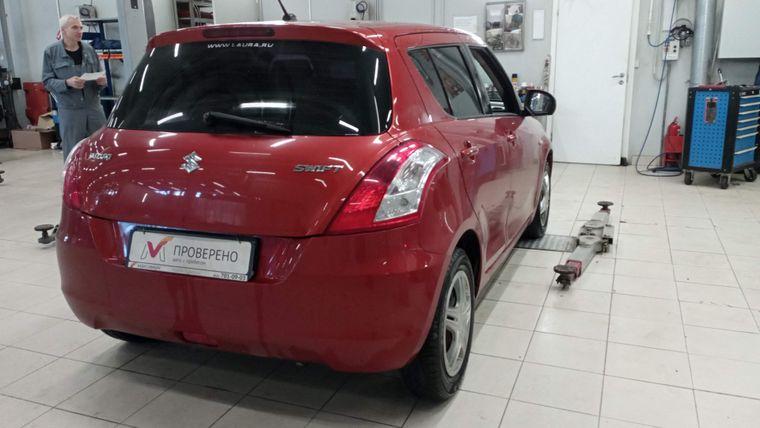 Suzuki Swift, 2013 - вид 2