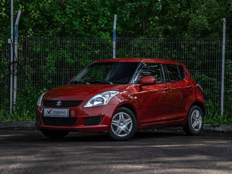 Suzuki Swift, 2013