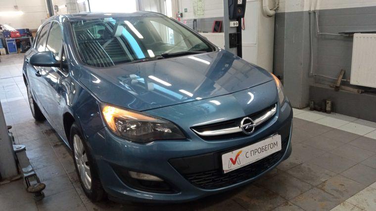 Opel Astra, 2015 - вид 1