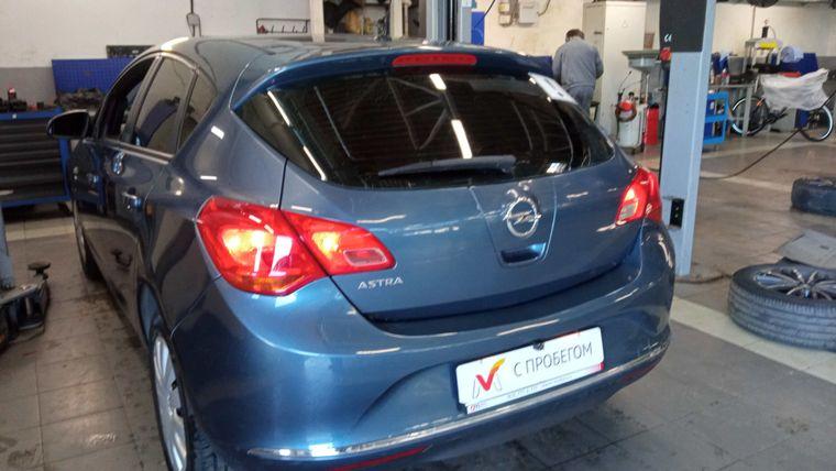 Opel Astra, 2015 - вид 3