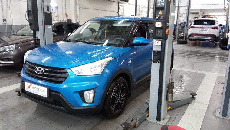 Hyundai Creta 2019 года, 86 275 км - вид 1