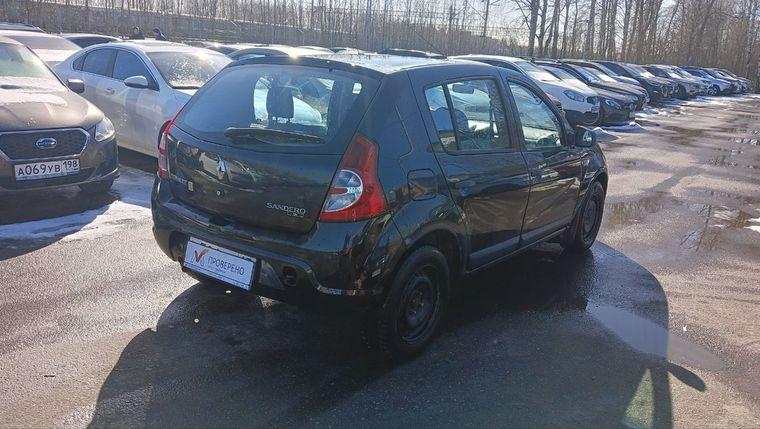 Renault Sandero, 2013 - вид 3