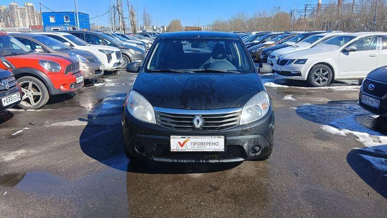 Renault Sandero, 2013 - вид 1
