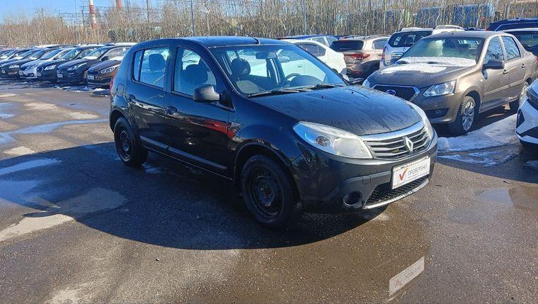 Renault Sandero, 2013 - вид 2