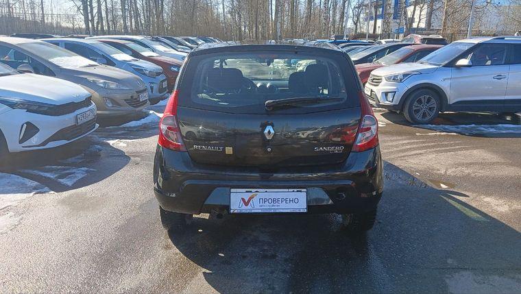 Renault Sandero, 2013 - вид 4