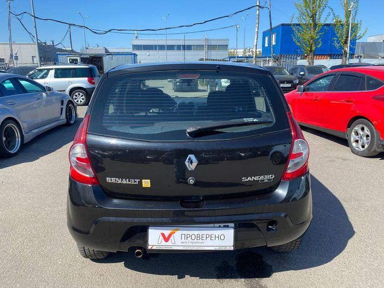 Renault Sandero, 2013 - вид 4