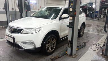 Geely Atlas 2018 года, 140 583 км - вид 1