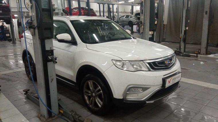 Geely Atlas 2018 года, 140 583 км - вид 2