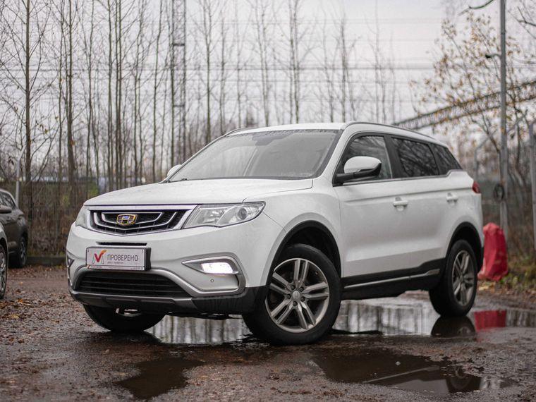 Geely Atlas 2018 года, 140 583 км - вид 1