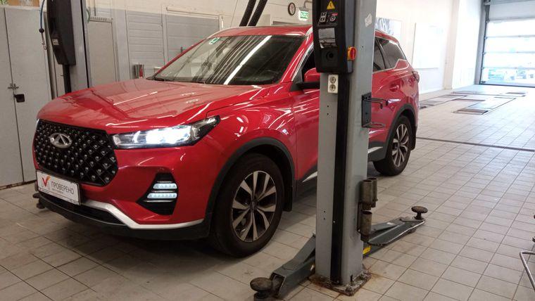 Chery Tiggo 7 Pro, 2020 - вид 1