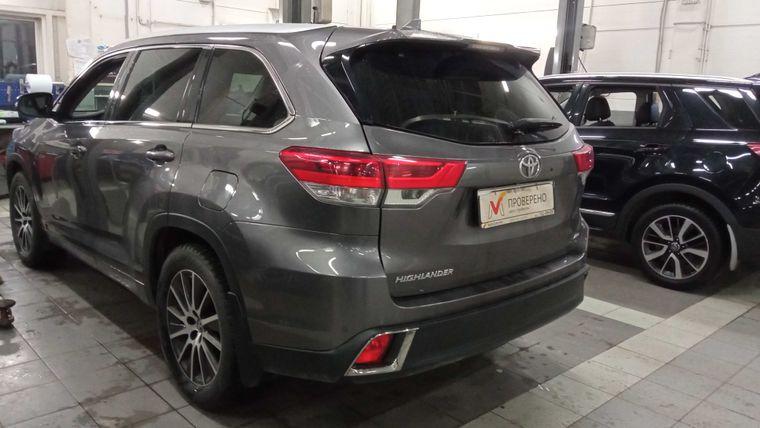 Toyota Highlander,  - вид 3