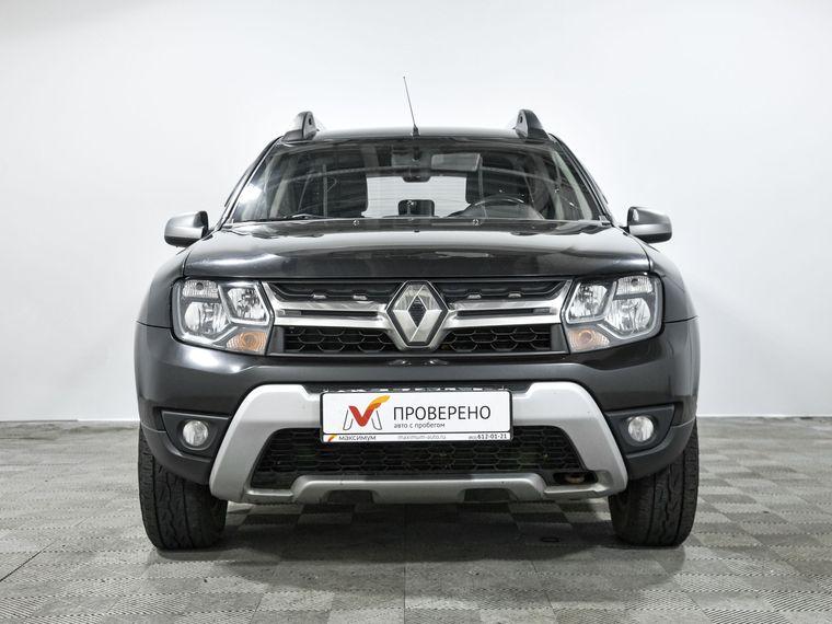 Renault Duster 2016 года, 134 606 км - вид 2