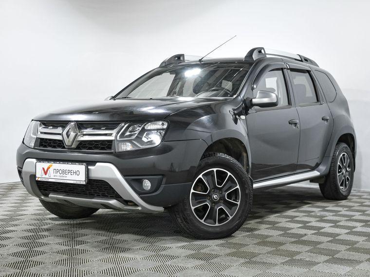 Renault Duster 2016 года, 134 606 км - вид 1