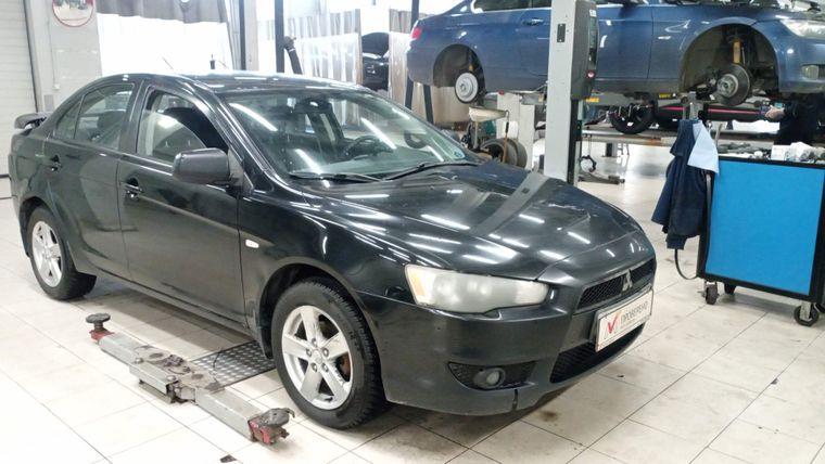 Mitsubishi Lancer 2008 года, 150 920 км - вид 2