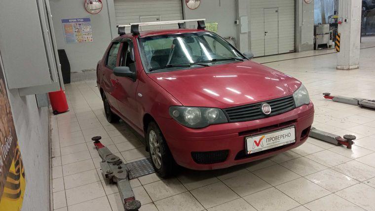 FIAT Albea 2011 года, 229 465 км - вид 2