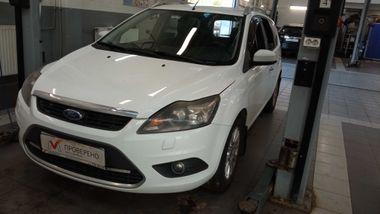 Ford Focus 2010 года, 202 000 км - вид 1