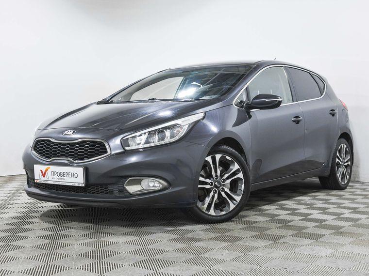 KIA Ceed 2014 года, 95 491 км - вид 1