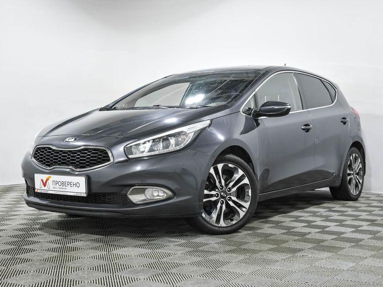 KIA Ceed, 2014