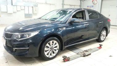 Kia Optima 2018 года, 150 412 км - вид 2