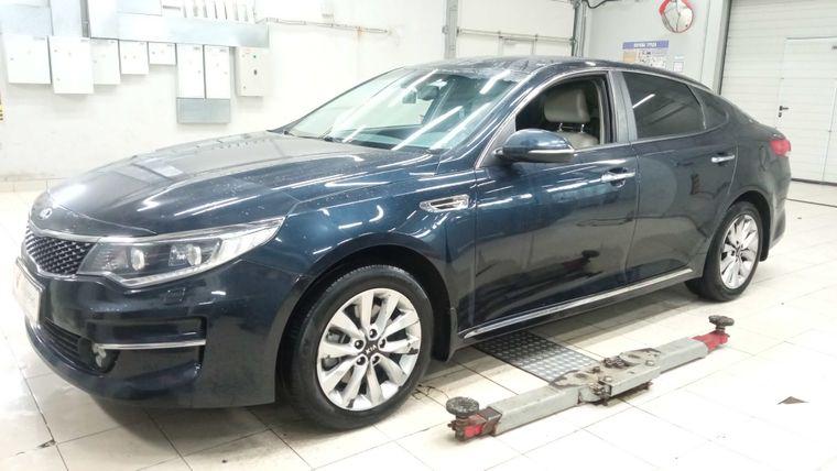 Kia Optima 2018 года, 150 412 км - вид 2