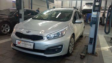Kia Ceed 2017 года, 122 000 км - вид 1