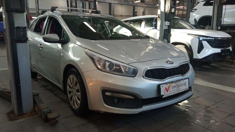 Kia Ceed 2017 года, 122 000 км - вид 2
