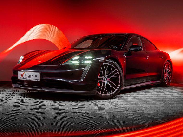 Porsche Taycan, 2021