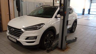 Hyundai Tucson 2018 года, 169 802 км - вид 1
