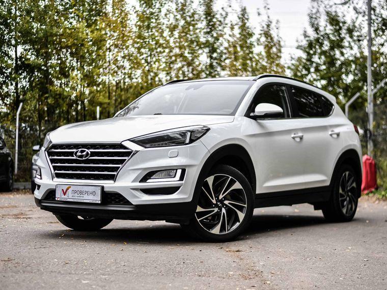 Hyundai Tucson, 