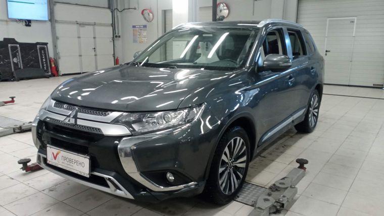 Mitsubishi Outlander, 2019