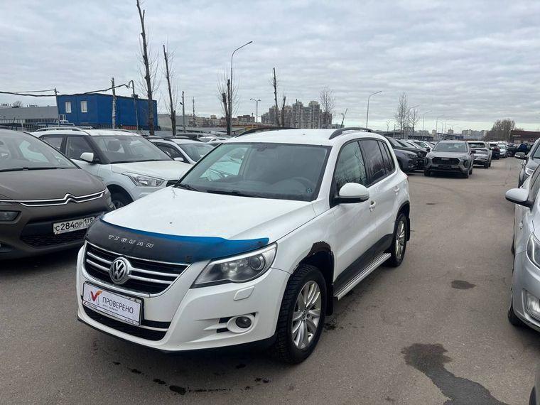 Volkswagen Tiguan, 2009