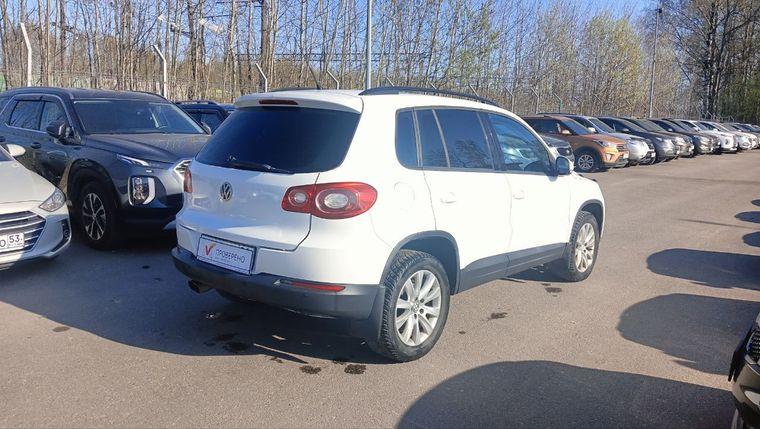 Volkswagen Tiguan, 2009 - вид 3