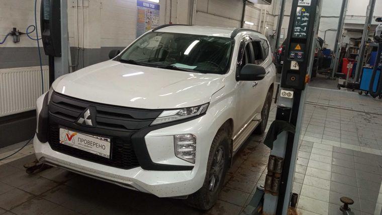 Mitsubishi Pajero Sport 2021 года, 125 668 км - вид 1