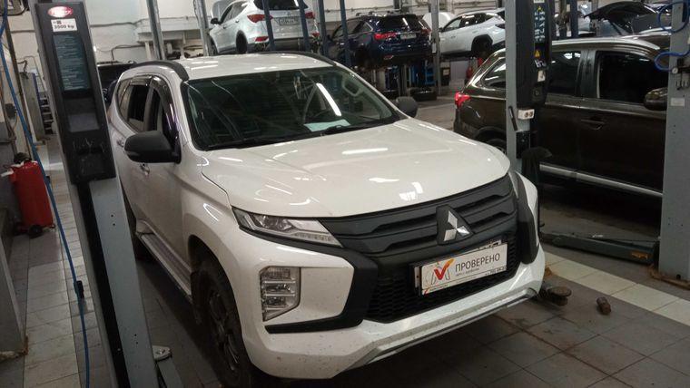 Mitsubishi Pajero Sport 2021 года, 125 668 км - вид 2