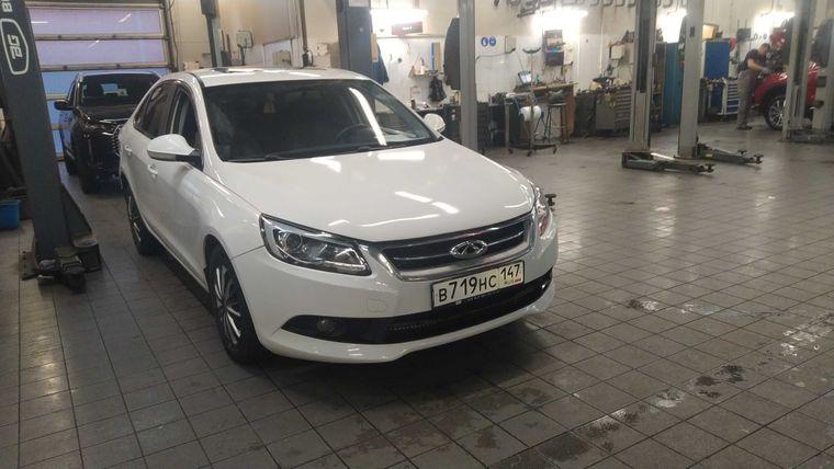 Chery Arrizo 7 2014 года, 117 408 км - вид 2