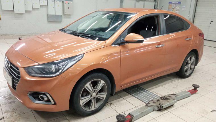 Hyundai Solaris, 