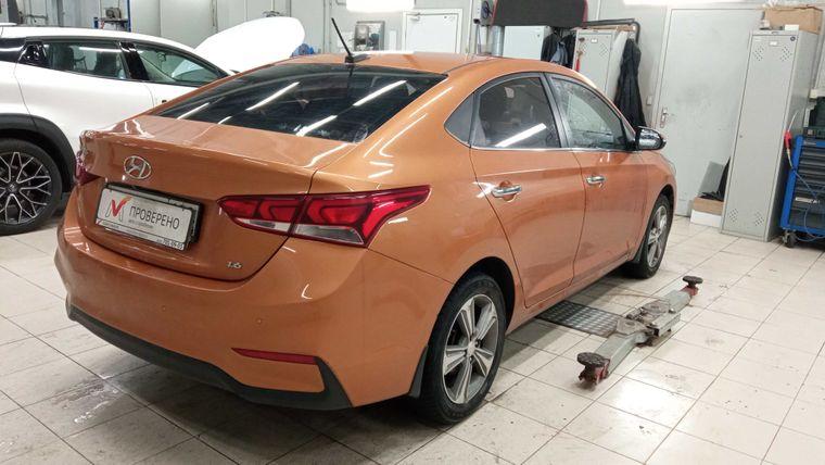 Hyundai Solaris,  - вид 2