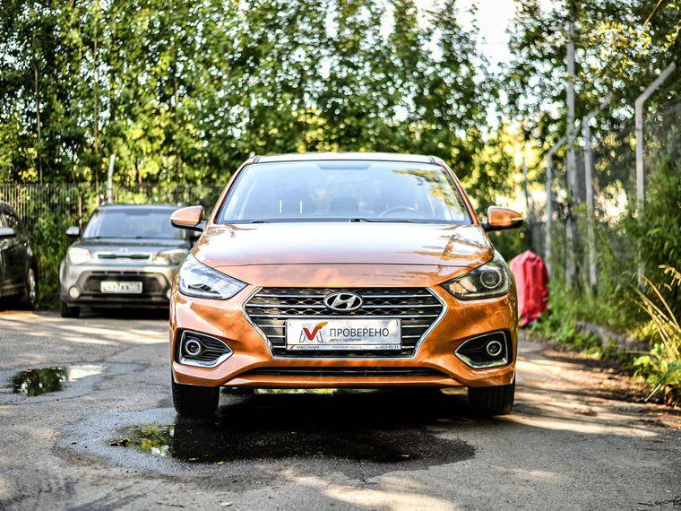 Hyundai Solaris,  - вид 2