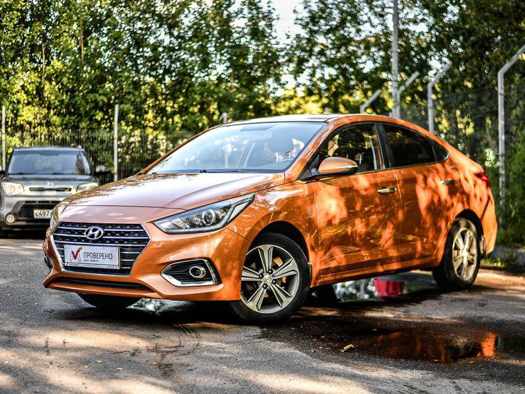 Hyundai Solaris, 