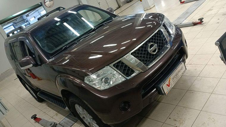 Nissan Pathfinder, 2010 - вид 1