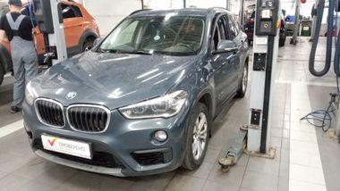 BMW X1 2017 года, 146 551 км - вид 1