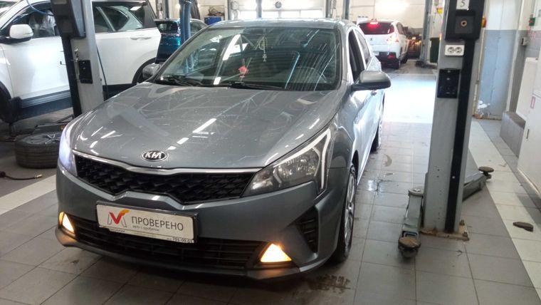 Kia Rio 2021 года, 128 000 км - вид 1