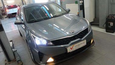 Kia Rio 2021 года, 128 000 км - вид 2