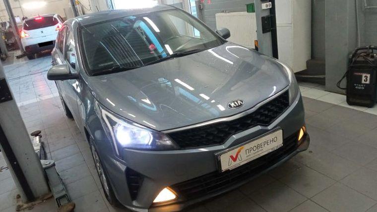 Kia Rio 2021 года, 128 000 км - вид 2