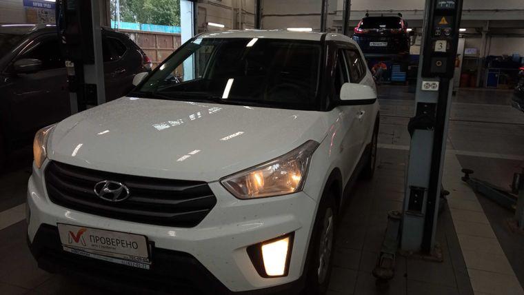 Hyundai Creta 2018 года, 135 870 км - вид 1